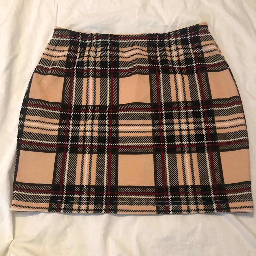 Plaid shorts